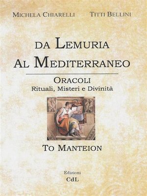 cover image of Da Lemuria al Mediterraneo